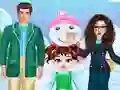 Игра Baby Taylor Winter Time онлайн