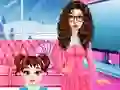 Игра Baby Taylor Hot Spring Trip онлайн