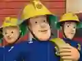 Игра Fireman Sam Puzzle Slider онлайн