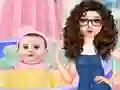 Игра Baby Taylor A Day Like Babysitter онлайн