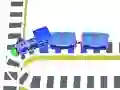 Игра Lowpolly Train Racing онлайн