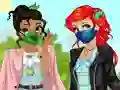 Игра Princess Masked онлайн