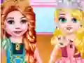 Игра Baby Taylor Princess Cosplay Party онлайн