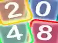 Игра Neon 2048 онлайн