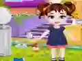 Игра Baby Taylor Backyard Cleaning онлайн