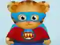 Игра Daniel Tiger's Neighborhood Dress Up онлайн