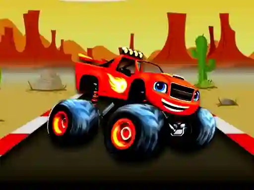Игра Monster Truck Hidden Star онлайн