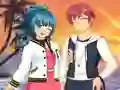 Игра Anime Couples Dress Up онлайн