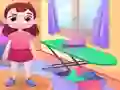 Игра Cute house chores онлайн