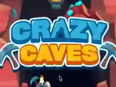 Игра Crazy Caves онлайн