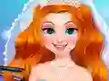 Игра Annie Wedding Hairstyle онлайн