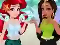 Игра Modern Princess Cosplay Social Media Adventure онлайн