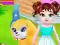 Игра Baby Taylor Dog House онлайн