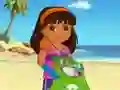 Игра Dora and Friends Magical Mermaid Treasure онлайн