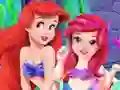 Игра Baby Ariel Treating Cold онлайн