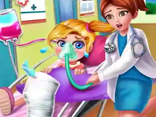 Игра 911 Ambulance Doctor онлайн