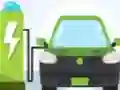 Игра Electric Cars Jigsaw онлайн