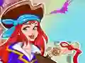 Игра Pirate Princess Halloween Dress Up онлайн