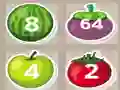 Игра 2048 Fruits онлайн