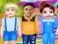Игра Baby Taylor Backyard Party онлайн