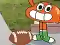 Игра The Amazing World of Gumball Go Long онлайн