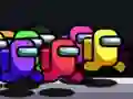 Игра Among Us Space Rush онлайн