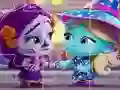 Игра Super Monster Hallowen Jigsaw онлайн
