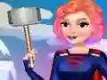 Игра Bffs Superhero Dress Up онлайн