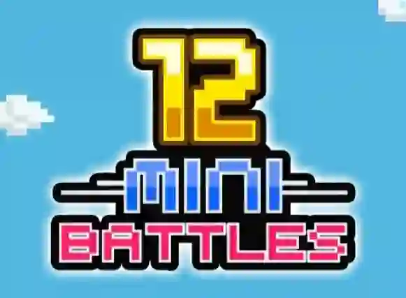 Игра 12 minibattles two players онлайн