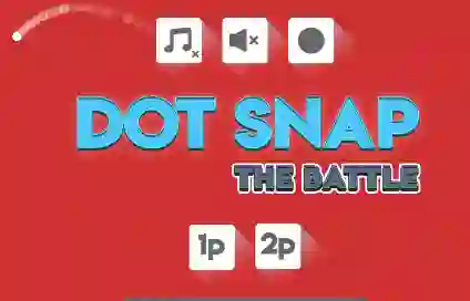Игра Dot snap battle онлайн