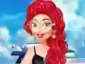 Игра Princesses Summer #Vacay Party онлайн