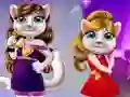 Игра Superrstar kitty fashion award онлайн