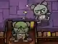 Игра Teddy bear zombies machine gun онлайн
