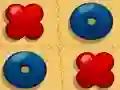 Игра X O tic tac toe онлайн