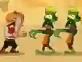 Игра Zombie vs. Halloween онлайн