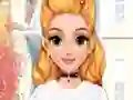 Игра Around The World Blonde Princess Fashionista онлайн