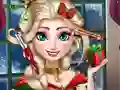 Игра Ice Queen Christmas Real Haircuts онлайн