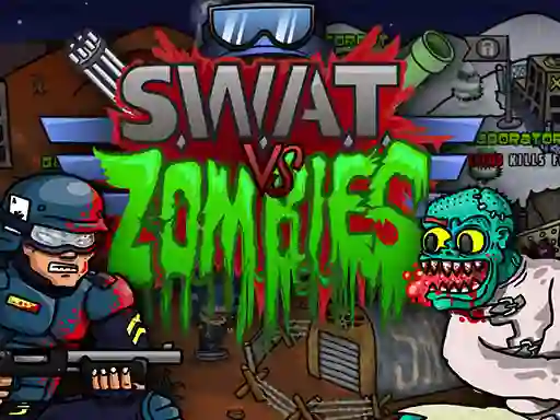 Игра Swat vs Zombies онлайн