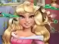 Игра Sleeping Princess Real Haircuts онлайн