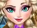 Игра Ice Queen Nails Spa онлайн