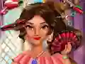 Игра Latina Princess Real Haircuts онлайн