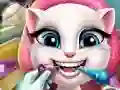 Игра Kitty Real Dentist онлайн