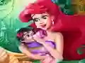 Игра Mermaid Baby Feeding онлайн