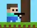 Игра Minescraft Steve Adventures онлайн