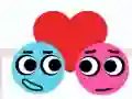 Игра Pin Love Balls онлайн
