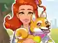 Игра Jessie's Shiba Dog онлайн