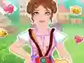 Игра Around the World German Fashion онлайн