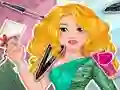 Игра Audrey's Luxury Hairstyle онлайн