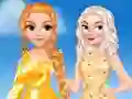 Игра Princess Girls Trip to Maldives онлайн