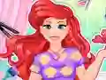 Игра Magical Mermaid Hairstyle онлайн